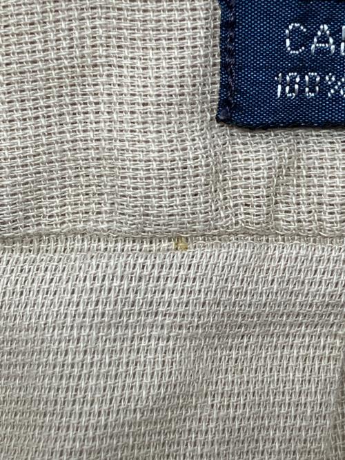 POLO RALPH LAUREN（ポロ・ラルフローレン）POLO RALPH LAUREN (ポロ・ラルフローレン) 90s半袖シャツ　CALDWELL ベージュ サイズ:Lの古着・服飾アイテム