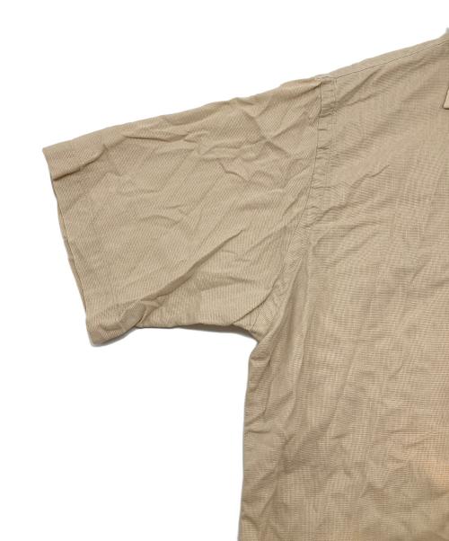 POLO RALPH LAUREN（ポロ・ラルフローレン）POLO RALPH LAUREN (ポロ・ラルフローレン) 90s半袖シャツ　CALDWELL ベージュ サイズ:Lの古着・服飾アイテム