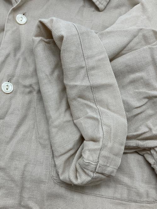 POLO RALPH LAUREN（ポロ・ラルフローレン）POLO RALPH LAUREN (ポロ・ラルフローレン) 90s半袖シャツ　CALDWELL ベージュ サイズ:Lの古着・服飾アイテム