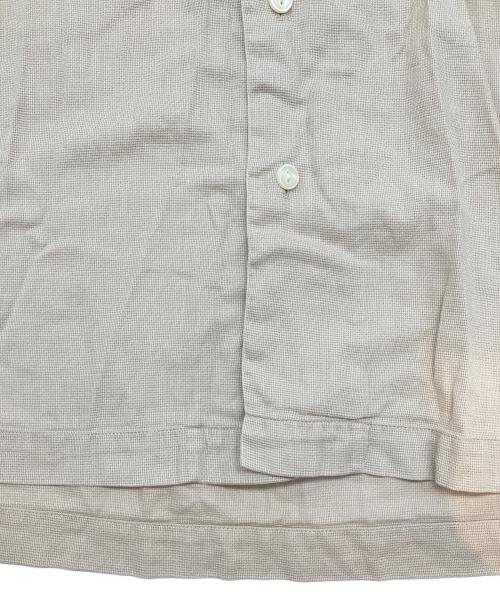 POLO RALPH LAUREN（ポロ・ラルフローレン）POLO RALPH LAUREN (ポロ・ラルフローレン) 90s半袖シャツ　CALDWELL ベージュ サイズ:Lの古着・服飾アイテム