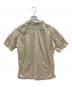 POLO RALPH LAUREN (ポロ・ラルフローレン) 90s半袖シャツ　CALDWELL ベージュ サイズ:L：18000円