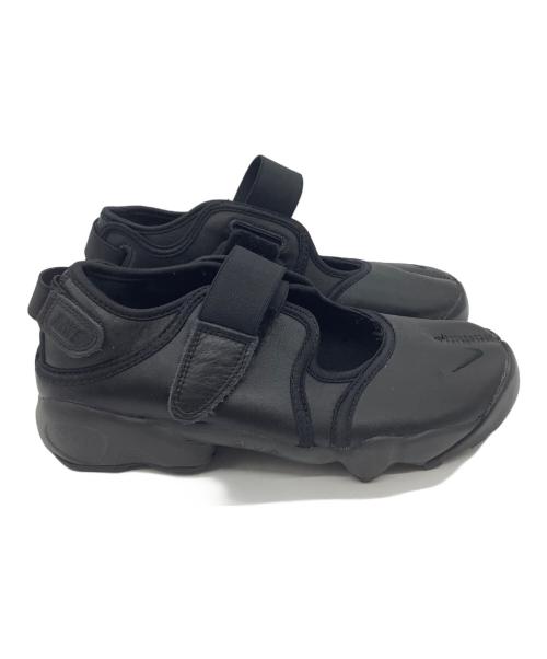 NIKE（ナイキ）NIKE (ナイキ) Nike Air Rift Women's Shoes ブラック サイズ:25の古着・服飾アイテム
