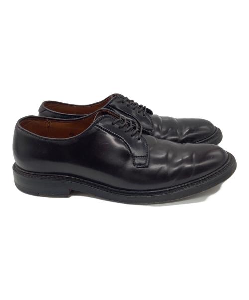 Alden（オールデン）Alden (オールデン) UNITED ARROWS (ユナイテッドアローズ) 990 クリッパーオックスフォード ブラウン サイズ:8 1/2 Dの古着・服飾アイテム