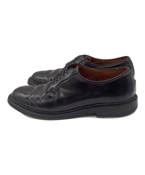 Alden（オールデン）Alden (オールデン) UNITED ARROWS (ユナイテッドアローズ) 990 クリッパーオックスフォード ブラウン サイズ:8 1/2 Dの古着・服飾アイテム