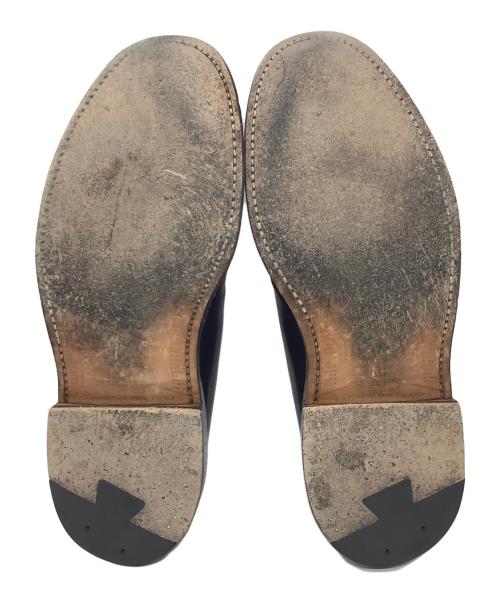 Alden（オールデン）Alden (オールデン) UNITED ARROWS (ユナイテッドアローズ) 990 クリッパーオックスフォード ブラウン サイズ:8 1/2 Dの古着・服飾アイテム
