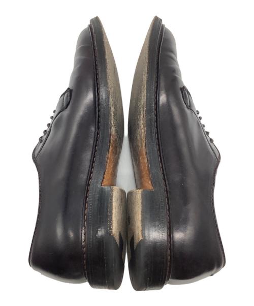 Alden（オールデン）Alden (オールデン) UNITED ARROWS (ユナイテッドアローズ) 990 クリッパーオックスフォード ブラウン サイズ:8 1/2 Dの古着・服飾アイテム