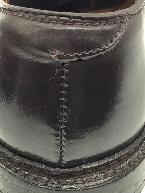 Alden（オールデン）Alden (オールデン) UNITED ARROWS (ユナイテッドアローズ) 990 クリッパーオックスフォード ブラウン サイズ:8 1/2 Dの古着・服飾アイテム