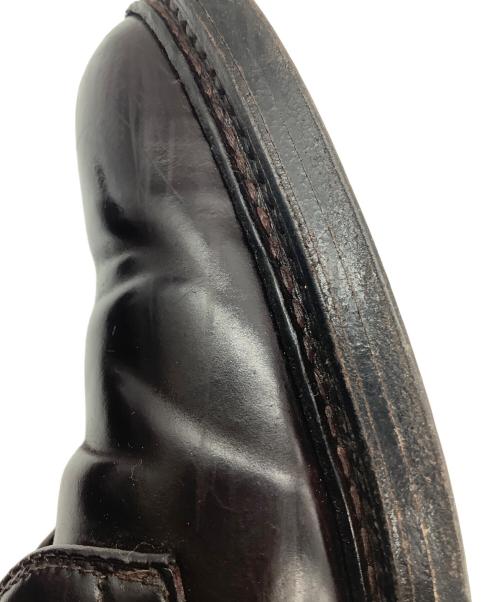 Alden（オールデン）Alden (オールデン) UNITED ARROWS (ユナイテッドアローズ) 990 クリッパーオックスフォード ブラウン サイズ:8 1/2 Dの古着・服飾アイテム