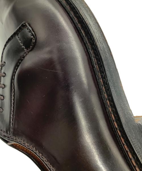Alden（オールデン）Alden (オールデン) UNITED ARROWS (ユナイテッドアローズ) 990 クリッパーオックスフォード ブラウン サイズ:8 1/2 Dの古着・服飾アイテム
