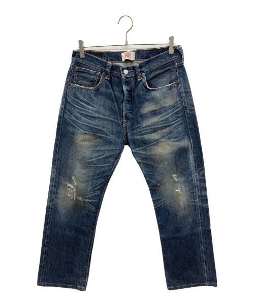 LEVI'S（リーバイス）LEVI'S (リーバイス) 00s 501デニムパンツ 2008年4月製 古着 インディゴ サイズ:W32×L32の古着・服飾アイテム