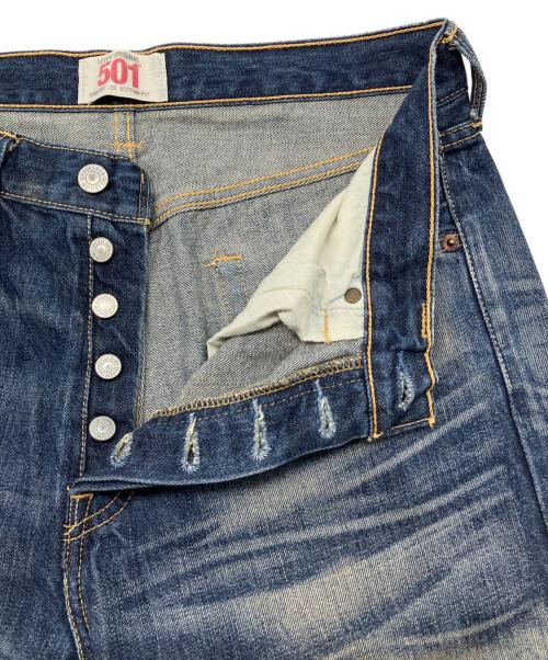 LEVI'S（リーバイス）LEVI'S (リーバイス) 00s 501デニムパンツ 2008年4月製 古着 インディゴ サイズ:W32×L32の古着・服飾アイテム
