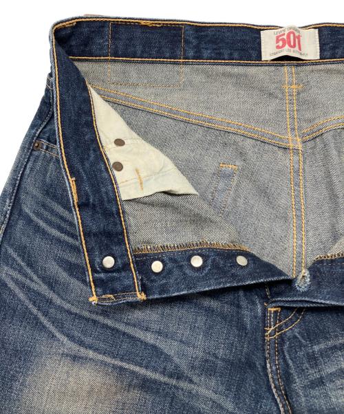 LEVI'S（リーバイス）LEVI'S (リーバイス) 00s 501デニムパンツ 2008年4月製 古着 インディゴ サイズ:W32×L32の古着・服飾アイテム