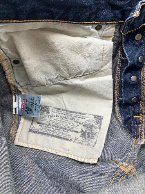 LEVI'S（リーバイス）LEVI'S (リーバイス) 00s 501デニムパンツ 2008年4月製 古着 インディゴ サイズ:W32×L32の古着・服飾アイテム
