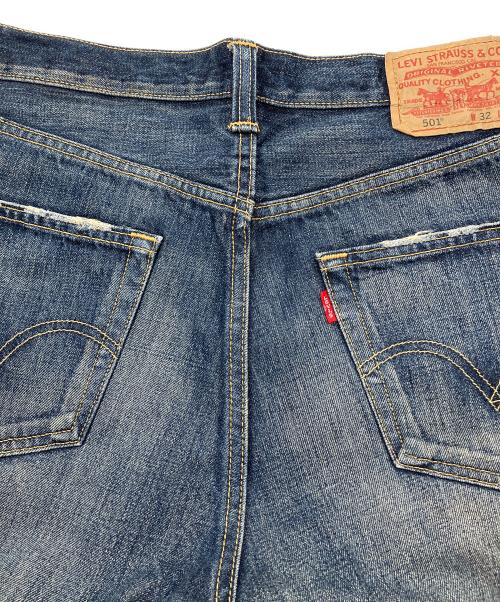 LEVI'S（リーバイス）LEVI'S (リーバイス) 00s 501デニムパンツ 2008年4月製 古着 インディゴ サイズ:W32×L32の古着・服飾アイテム