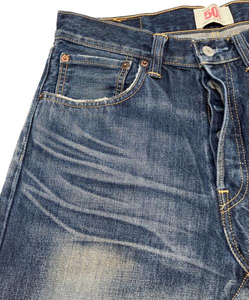 LEVI'S（リーバイス）LEVI'S (リーバイス) 00s 501デニムパンツ 2008年4月製 古着 インディゴ サイズ:W32×L32の古着・服飾アイテム