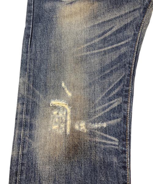 LEVI'S（リーバイス）LEVI'S (リーバイス) 00s 501デニムパンツ 2008年4月製 古着 インディゴ サイズ:W32×L32の古着・服飾アイテム