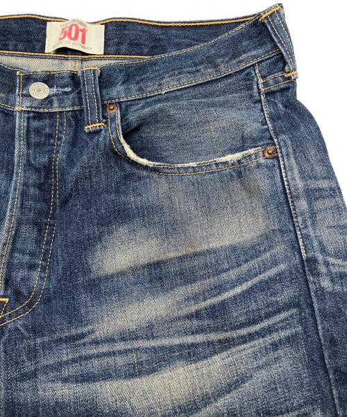 LEVI'S（リーバイス）LEVI'S (リーバイス) 00s 501デニムパンツ 2008年4月製 古着 インディゴ サイズ:W32×L32の古着・服飾アイテム