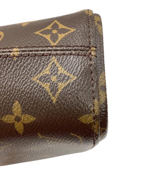 LOUIS VUITTON（ルイ ヴィトン）LOUIS VUITTON (ルイ ヴィトン) 	モノグラム 	ヴァヴァンPM ブラウンの古着・服飾アイテム