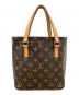 LOUIS VUITTON (ルイ ヴィトン) 	モノグラム 	ヴァヴァンPM ブラウン：110000円
