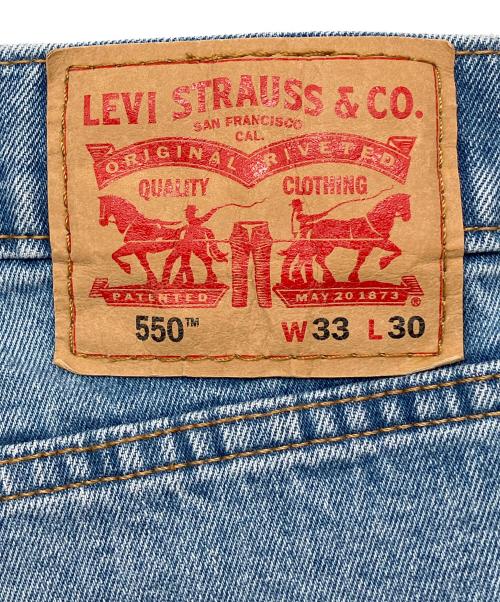 LEVI'S（リーバイス）LEVI'S (リーバイス) デニムパンツ ブルー サイズ:W33×L30の古着・服飾アイテム