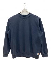 CarHartt（カーハート）の古着「Loose Fit Midweight Crew Sweat」｜ネイビー