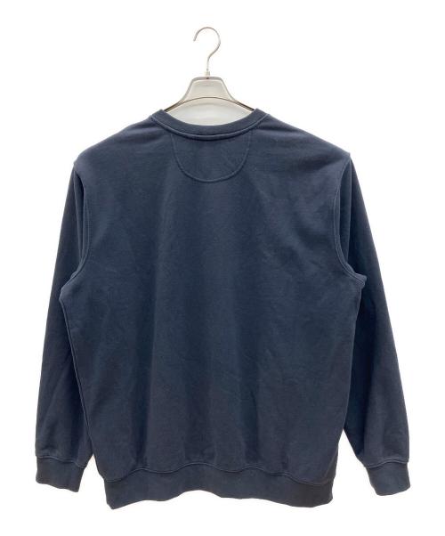 CarHartt（カーハート）CarHartt (カーハート) Loose Fit Midweight Crew Sweat ネイビー サイズ:XLの古着・服飾アイテム
