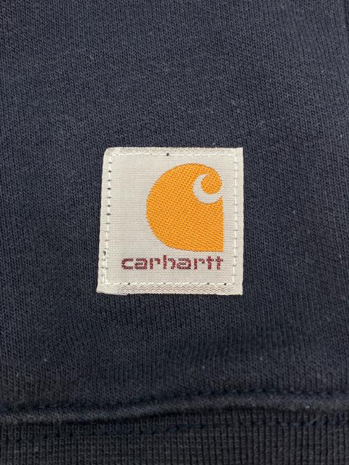 CarHartt（カーハート）CarHartt (カーハート) Loose Fit Midweight Crew Sweat ネイビー サイズ:XLの古着・服飾アイテム