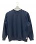 CarHartt（カーハート）の古着「Loose Fit Midweight Crew Sweat」｜ネイビー
