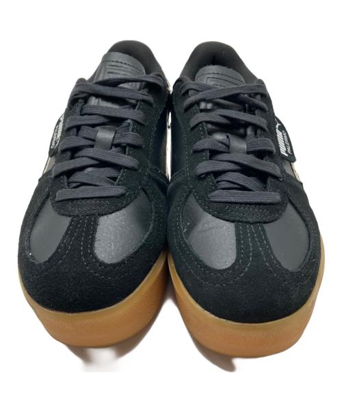 PUMA（プーマ）PUMA (プーマ) PALERMO ELEVATA WILD INSTINCT WNS ブラック サイズ:24.5の古着・服飾アイテム