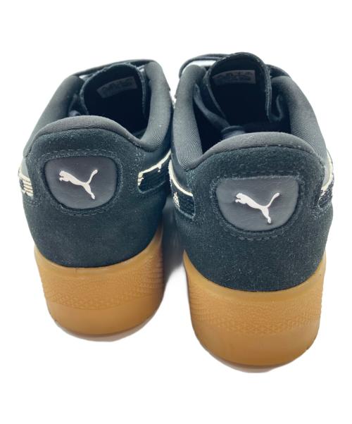 PUMA（プーマ）PUMA (プーマ) PALERMO ELEVATA WILD INSTINCT WNS ブラック サイズ:24.5の古着・服飾アイテム