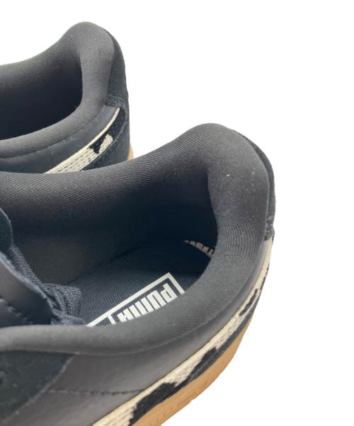 PUMA（プーマ）PUMA (プーマ) PALERMO ELEVATA WILD INSTINCT WNS ブラック サイズ:24.5の古着・服飾アイテム