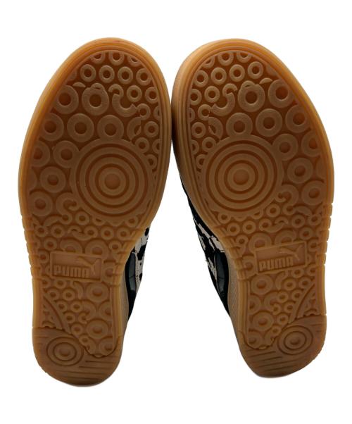 PUMA（プーマ）PUMA (プーマ) PALERMO ELEVATA WILD INSTINCT WNS ブラック サイズ:24.5の古着・服飾アイテム
