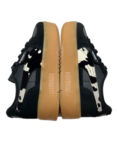PUMA（プーマ）PUMA (プーマ) PALERMO ELEVATA WILD INSTINCT WNS ブラック サイズ:24.5の古着・服飾アイテム