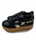 中古・古着 PUMA (プーマ) PALERMO ELEVATA WILD INSTINCT WNS ブラック サイズ:24.5：8000円