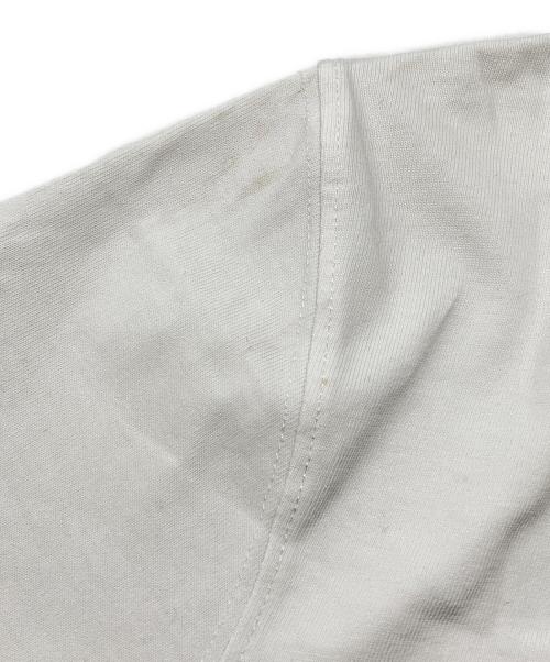 AMI Alexandre Mattiussi（アミアレクサンドルマテュッシ）AMI Alexandre Mattiussi (アミアレクサンドルマテュッシ) 長袖カットソー ホワイト サイズ:Lの古着・服飾アイテム