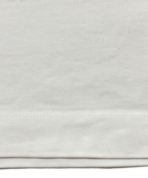 AMI Alexandre Mattiussi（アミアレクサンドルマテュッシ）AMI Alexandre Mattiussi (アミアレクサンドルマテュッシ) 長袖カットソー ホワイト サイズ:Lの古着・服飾アイテム