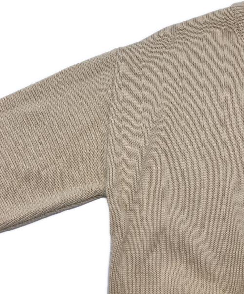 AMI Alexandre Mattiussi（アミアレクサンドルマテュッシ）AMI Alexandre Mattiussi (アミアレクサンドルマテュッシ) 厚手ニット ベージュ サイズ:XSの古着・服飾アイテム