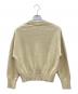 AMI Alexandre Mattiussi (アミアレクサンドルマテュッシ) 厚手ニット ベージュ サイズ:XS：20000円
