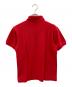 CHEMISE LACOSTE (シュミーズ ラコステ) 70sポロシャツ レッド サイズ:5：4000円