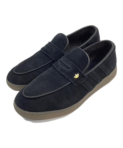 adidas（アディダス）adidas (アディダス) HANDBALL SPEZIAL LOAFER ブラック サイズ:28の古着・服飾アイテム
