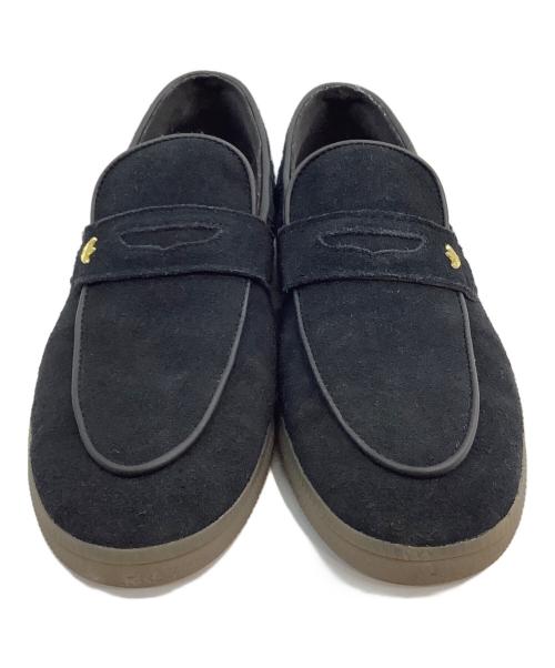 adidas（アディダス）adidas (アディダス) HANDBALL SPEZIAL LOAFER ブラック サイズ:28の古着・服飾アイテム