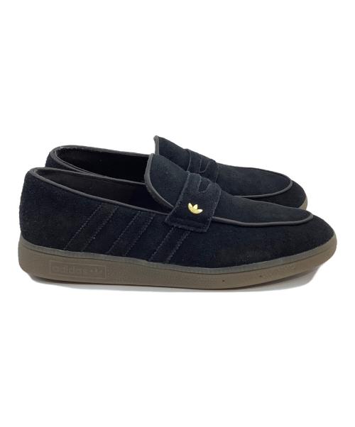 adidas（アディダス）adidas (アディダス) HANDBALL SPEZIAL LOAFER ブラック サイズ:28の古着・服飾アイテム