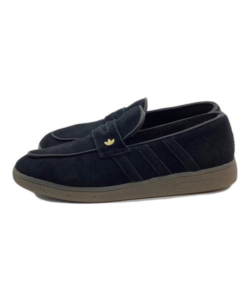adidas（アディダス）adidas (アディダス) HANDBALL SPEZIAL LOAFER ブラック サイズ:28の古着・服飾アイテム