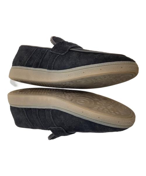 adidas（アディダス）adidas (アディダス) HANDBALL SPEZIAL LOAFER ブラック サイズ:28の古着・服飾アイテム