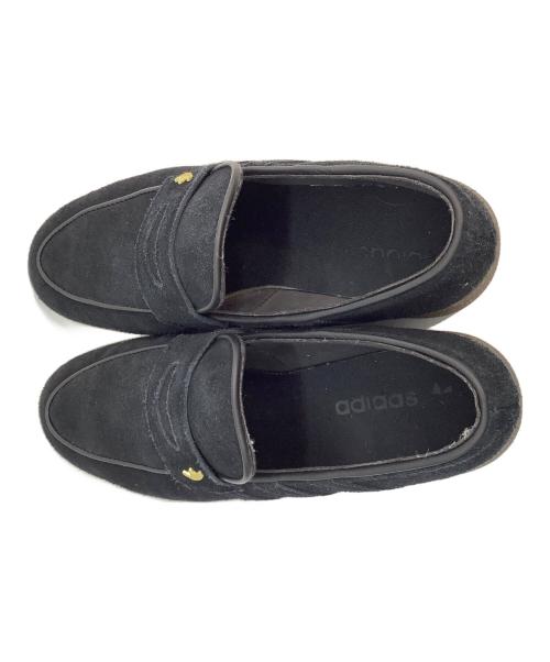 adidas（アディダス）adidas (アディダス) HANDBALL SPEZIAL LOAFER ブラック サイズ:28の古着・服飾アイテム