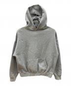 FOG ESSENTIALSフィアオブゴッド エッセンシャル）の古着「プルオーバーパーカー」｜ライトグレー