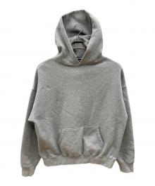 FOG ESSENTIALS（フィアオブゴッド エッセンシャル）の古着「プルオーバーパーカー」｜ライトグレー