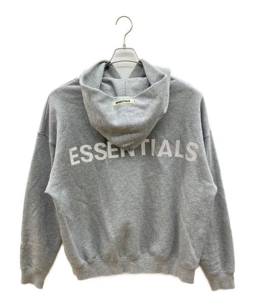 FOG ESSENTIALS（フィアオブゴッド エッセンシャル）FOG ESSENTIALS (フィアオブゴッド エッセンシャル) プルオーバーパーカー ライトグレー サイズ:Sの古着・服飾アイテム