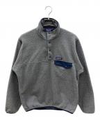 Patagoniaパタゴニア）の古着「スナップT　アウトドア」｜グレー×ネイビー