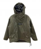 GRIP SWANYグリップスワニー）の古着「アウトドアウェア(ジャケット)」｜カーキ×ブラック